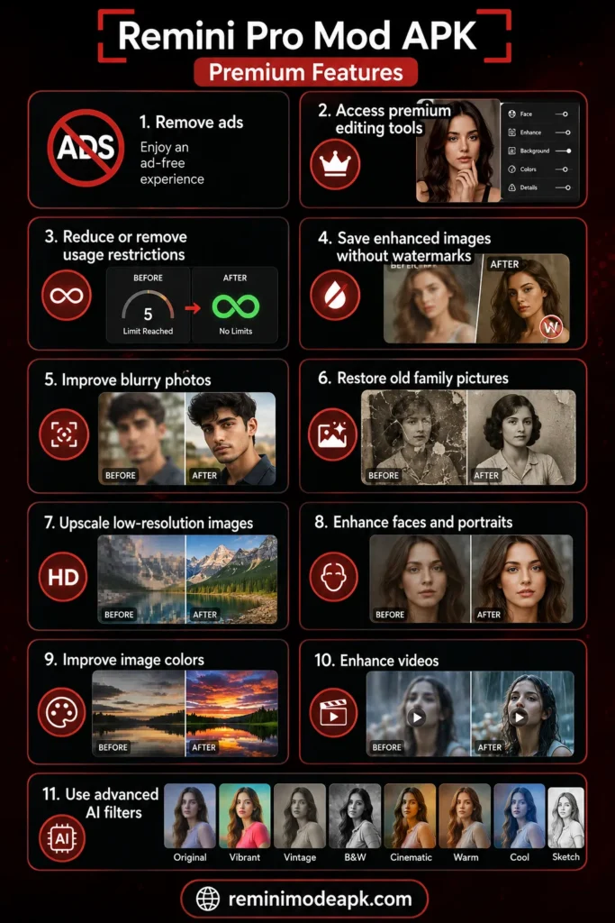 Remini Pro Mod APK