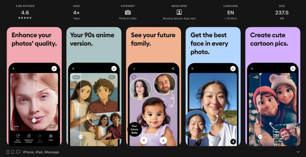 Remini no ads APK Pro